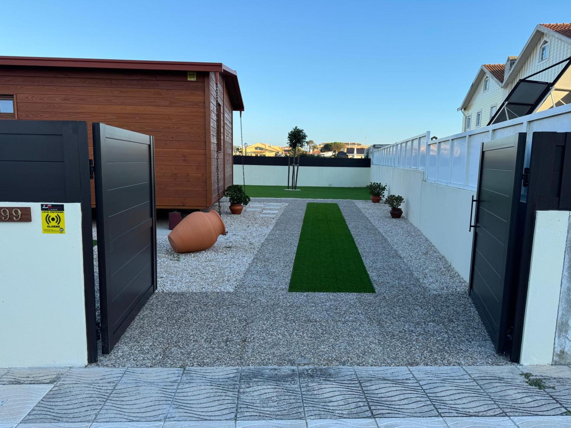 Acolhedora Casa De Ferias T2 Com Espaco Exterior إسموريز المظهر الخارجي الصورة