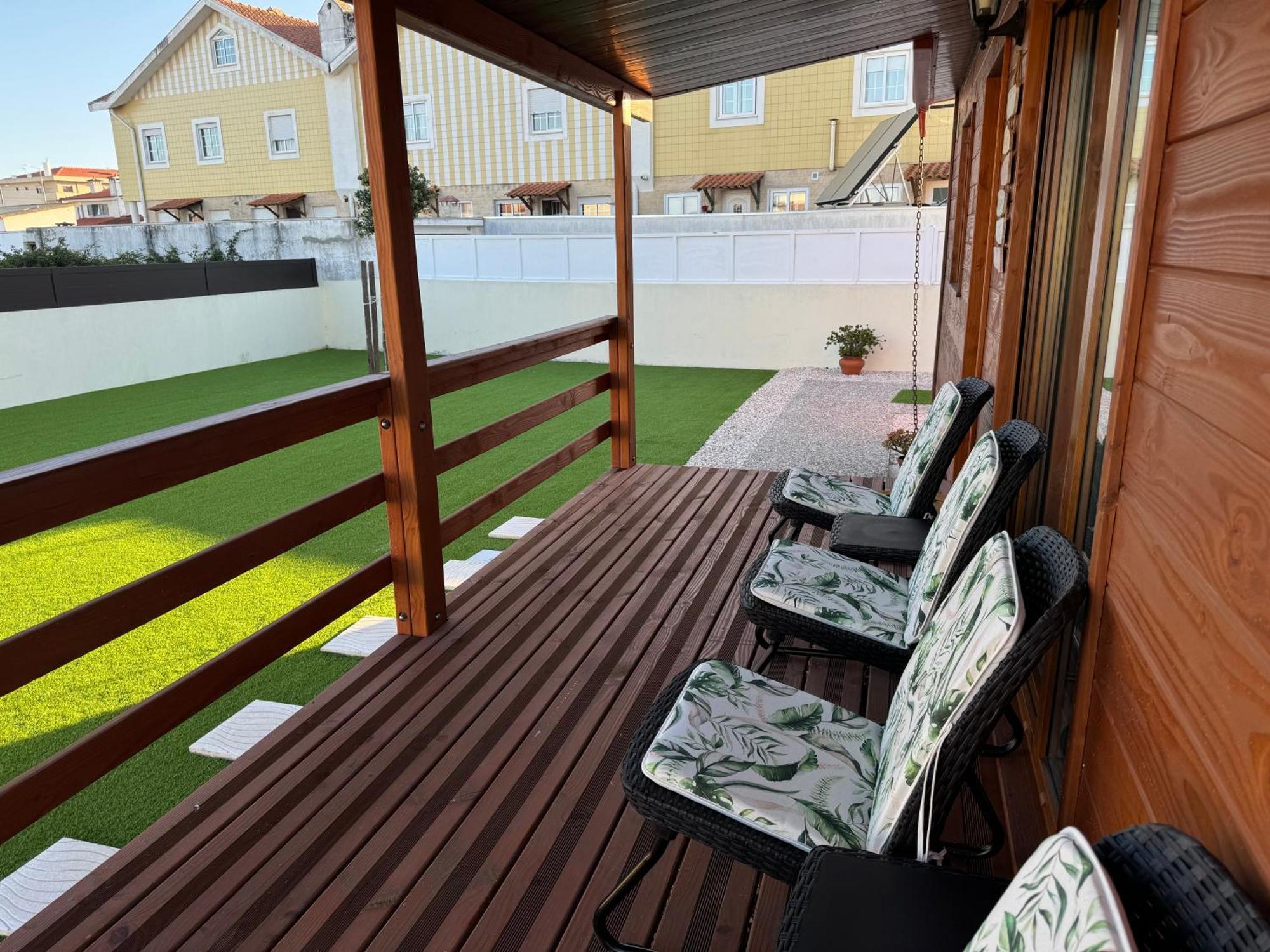 Acolhedora Casa De Ferias T2 Com Espaco Exterior إسموريز المظهر الخارجي الصورة